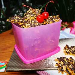 CHOCO-NUT NOODLE CRISPY 